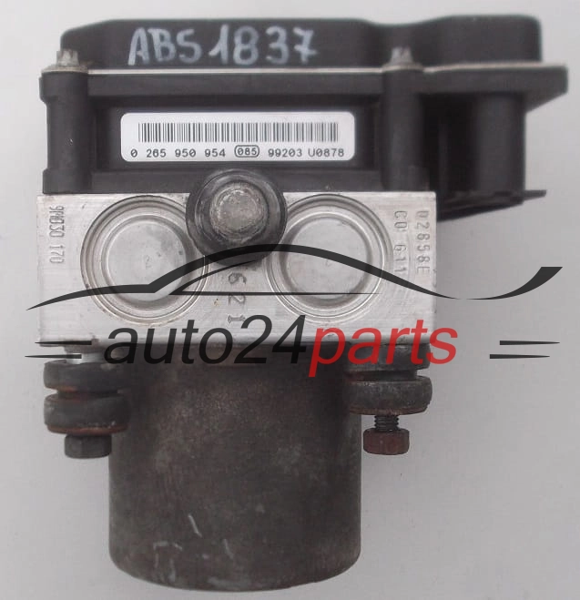 Aντλία ABS OPEL TIGRA B MERIVA CORSA BOSCH 0 265 234 694, 13276464 AG, 0 265 950 954