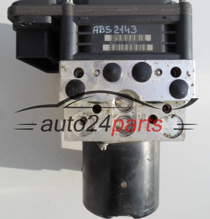 Αντλία αβς BMW BOSCH 0 265 250 200