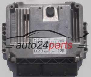 ECU CENTRALITA DE MOTOR FIAT DUCATO 2.3 JTD BOSCH 0 281 014 209, 0281014209, 518242360 