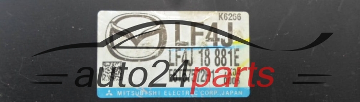 CENTRALINA DO MOTORE MAZDA 6 LF4J18881E, LF4J 18 881E, E6T5752H1