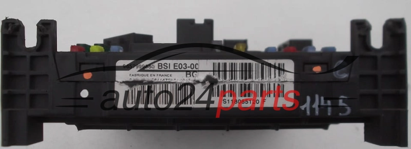 CONFORT MODULE  CITROEN PEUGEOT SIEMENS S118085120F