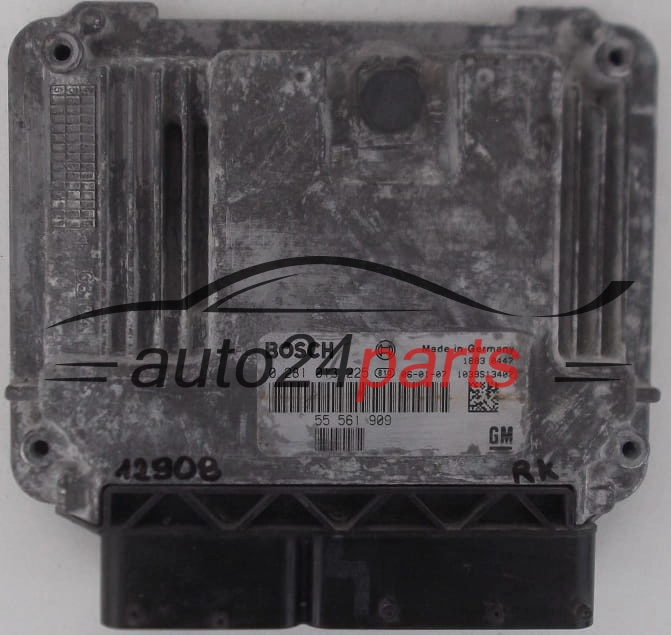 MOTORSTEUERGERÄT ECU STEUERGERAT OPEL SAAB 1.9 TID BOSCH 0 281 013 225, 0281013225, 55 561 909, 55561909