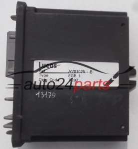 KOMPUTER STEROWNIK SILNIKA PEUGEOT CITROEN LUCAS AV01025-B, AV01025B, EGR1, 7186-600, 7186600 - 13178