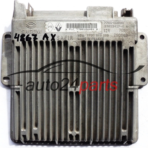 calculateur moteur pour renault clio 1.2 