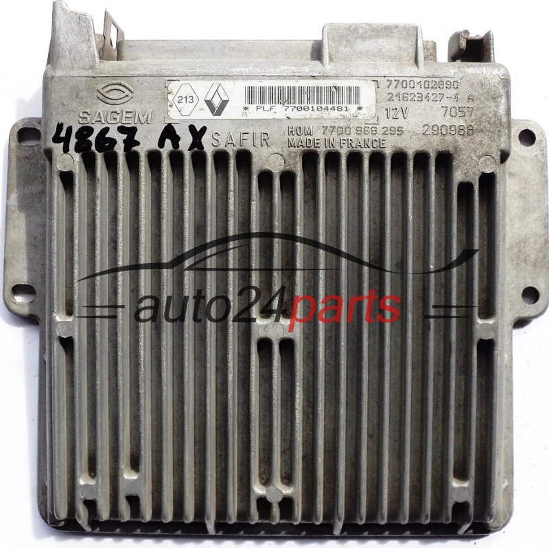 calculateur moteur pour renault clio 1.2 