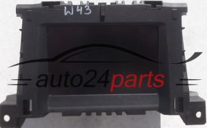 WYSWIETLACZ RADIA OPEL ASTRA H 13 276 999 BR, 13276999