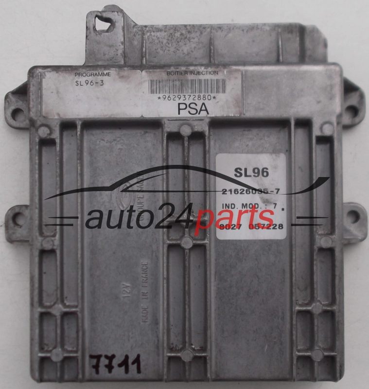 calculateur moteur pour peugeot 406, citroen xantia 1.8