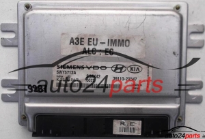 CALCULATEUR MOTEUR KIA RIO 1.3, SIEMENS 5WY5712A, SIMK42, 39110-2X547, 391102X547 