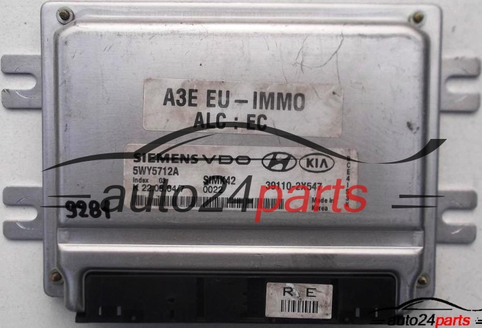 calculateur moteur pour kia rio 1.3