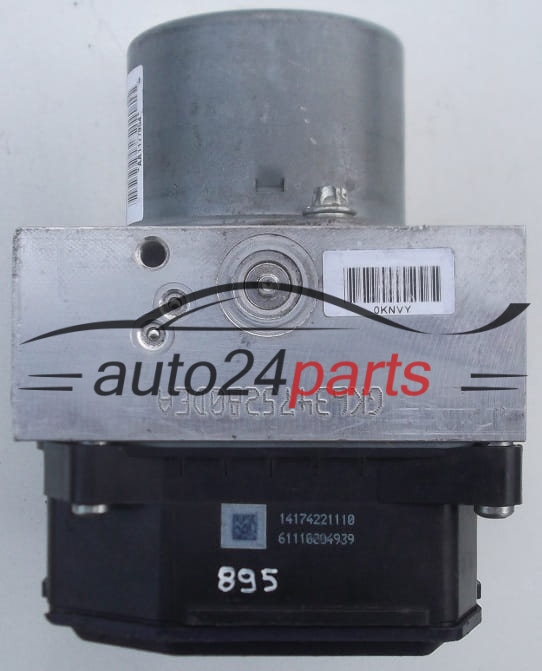 Abs pompa i sterownik FORD MONDEO 7G912C405AA 16565701 54084874A 16566001A