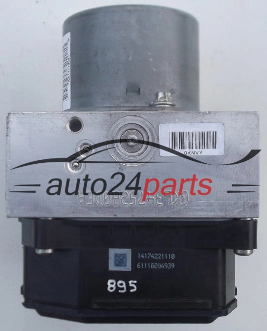 Abs pompa i sterownik FORD MONDEO 7G912C405AA 16565701 54084874A 16566001A