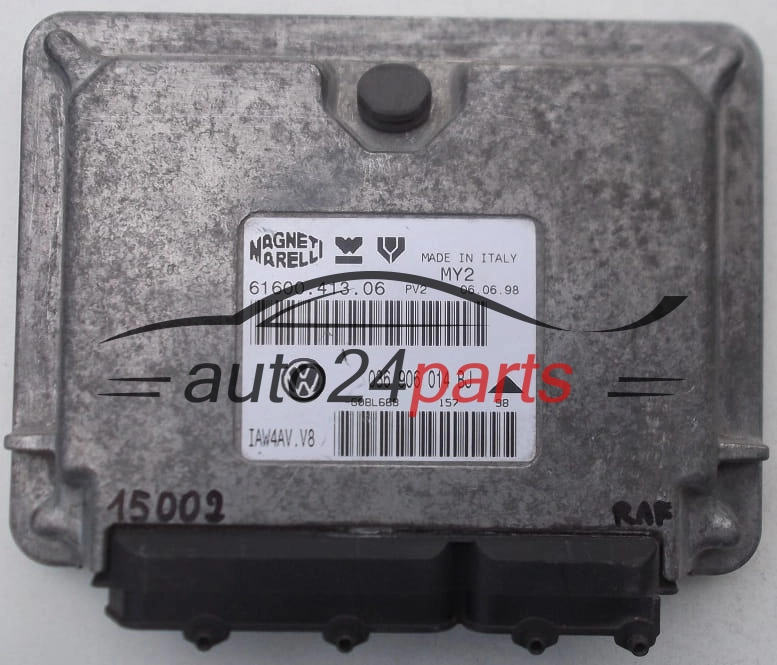 MAGNETI MARELLI IAW4AV.V8, IAW4AVV8, 61600.413.06, 6160041306, 038 906 014 BJ, 038906014BJ