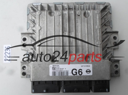 ECU ENGINE CONTROLLER NISSAN JUKE S180153133 A, S180153133A, 237101KB4A