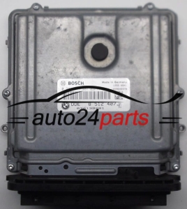 CALCULATEUR MOTEUR BMW X5 3.0 D BOSCH 0 281 017 481, 0281017481, DDE 8 512 407, DDE8512407, 8512407