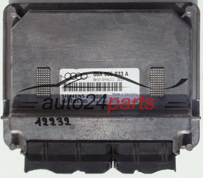 calculateur moteur pour audi a3 1.6
