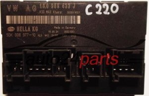 CENTRALITA DE CONFORT VOLKSWAGEN HELLA 5DK00897710, 5DK008977-10, 5DK 008 977-10, 1K0959433J, 1K0 959 433 J