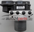 POMPE HYDRAULIQUE ET CALCULATEUR d'ABS CITROEN PEUGEOT 2.0 HDI BOSCH 0 265 230 773,  96 618 871 80