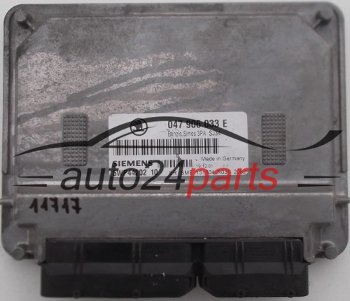 calculateur moteur pour skoda fabia 1.4