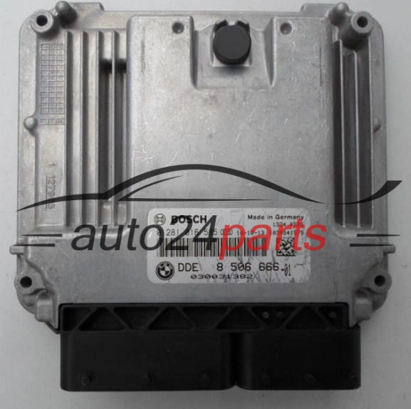 ECU ENGINE CONTROLLER  MINI COOPER 1.6 D BOSCH 0 281 016 585, DDE 8 506 666
