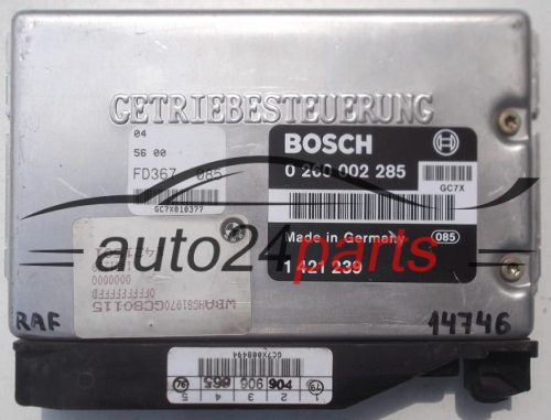 Computador caixa de velocidades automática BMW BOSCH 0 260 002 285,  1 421 239