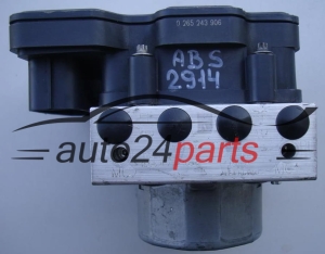 Αντλία αβς FIAT PANDA 51965448, 0 265 243 906, 0265243906, 0265956367