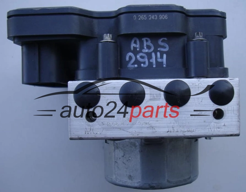 Αντλία αβς FIAT PANDA 51965448, 0 265 243 906, 0265243906, 0265956367