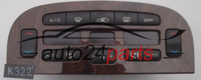 MANDO DE CALEFACCION AIRE ACONDICIONADO CLIMATRONIC  PEUGEOT 607 96 295 526 GV