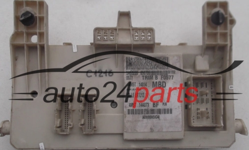 CONFORT MODULE  FORD FOCUS 4M5T 14A073 BF