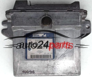 CENTRALINA MOTORE RENAULT KANGOO CLIO 1.9, HOM 7 700 104 956, 7700104956, 7700111205, R04080009F