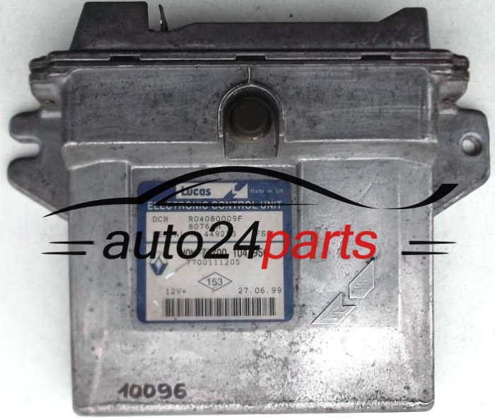 RENAULT KANGOO CLIO 1.9, HOM 7 700 104 956, 7700104956, 7700111205, R04080009F