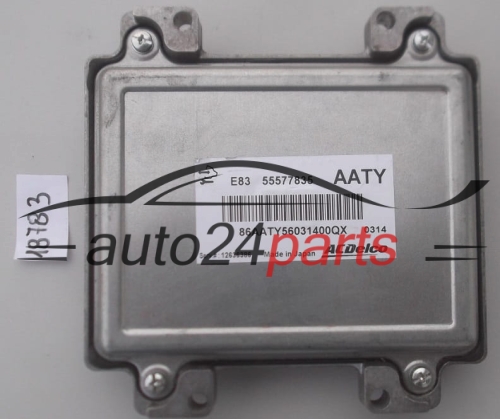 KOMPUTER STEROWNIK SILNIKA OPEL CORSA D A12XER 55577835 AATY