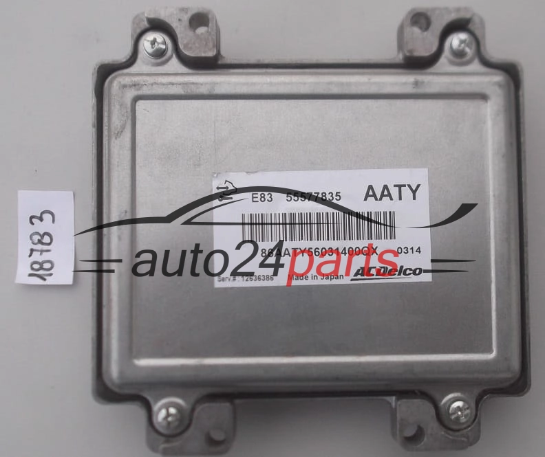KOMPUTER STEROWNIK SILNIKA OPEL CORSA D A12XER 55577835 AATY