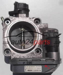 BOITIER DE PAPILLON MERCEDES BOSCH 0 205 003 044, 0205003044, 111 141 00 25, 1111410025