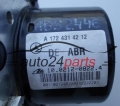 ABS PUMPE BLOCK HYDRAULIKPUMPE STEUERGERÄT MERCEDES W204 A 172 431 42 12, A1724314212, 10.0212-0822.4, 10021208224, A1729014000