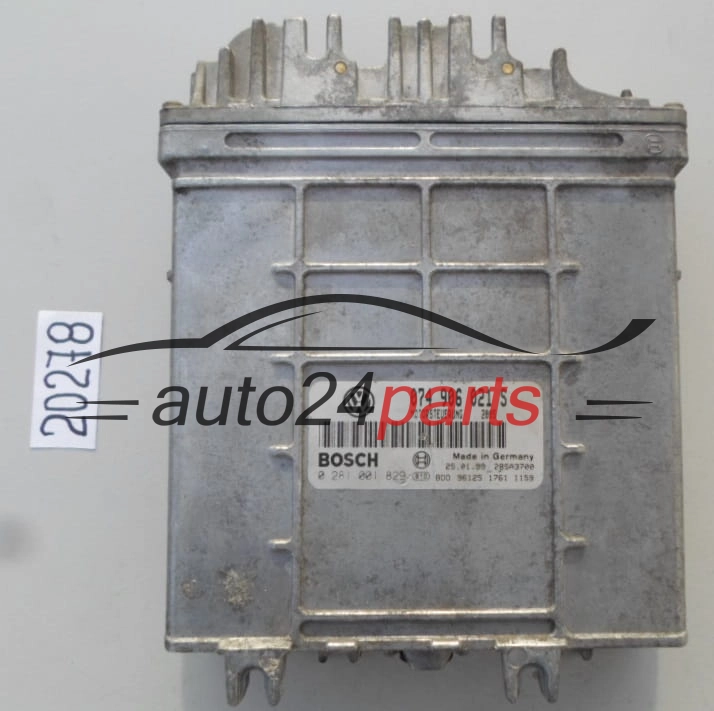 KOMPUTER STEROWNIK SILNIKA VW VOLKSWAGEN T4 2.5 TDI AJT 074906021S, 074 906 021 S, BOSCH 0281001829, 0 281 001 829 MOTORSTEUERUNG 2005 28SA3700