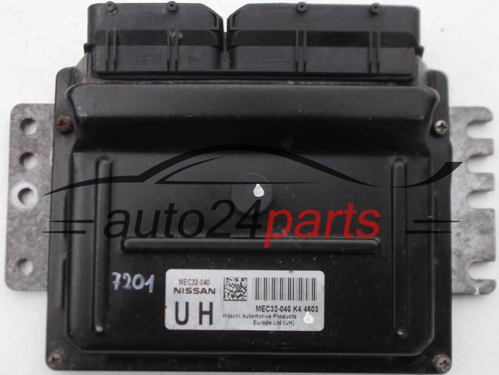 MOTORSTEUERGERÄT ECU STEUERGERÄT NISSAN MICRA 1.0 MEC32-040 UH