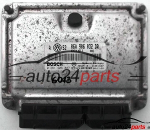 CALCULATEUR MOTEUR VW VOLKSWAGEN GOLF BORA 1.8T 06A906032DR BOSCH 0261206887