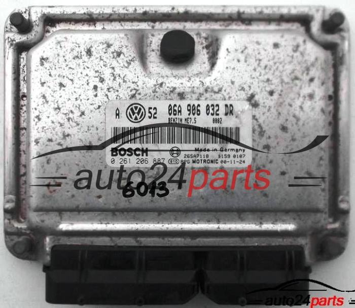 calculateur moteur pour vw volkswagen golf, bora 1.8t 