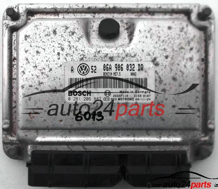 calculateur moteur pour vw volkswagen golf, bora 1.8t 