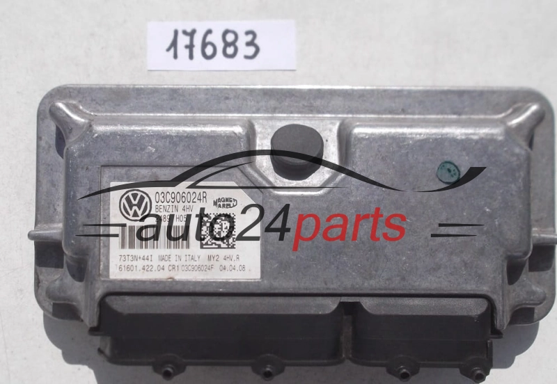 CENTRALINA MOTORE SKODA FABIA 1.4 MAGNETI MARELLI MY2 4HV.R