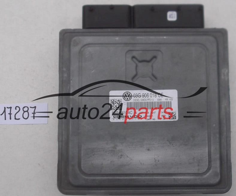 CENTRALINA DO MOTORE VW VOLKSWAGEN PASSAT 2.0 TDI SIEMENS VDO 5WP45610 AC