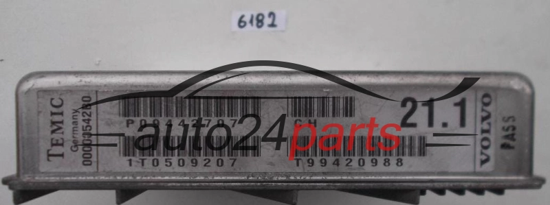ΜΟΝΑΔΑ ΕΛΕΓΧΟΥ ΚΙΝΗΤΗΡΑ VOLVO S70 V70 S80 2.4 0000054280