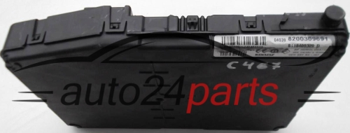 CENTRALKA MODUL SKRZYNKA BEZPIECZNIKOW BSI RENAULT MEGANE 8200309691, 18400320 - C467