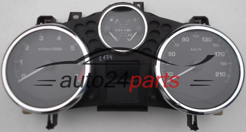 Tacho Kombiinstrument PEUGEOT CITROEN A2C53065547