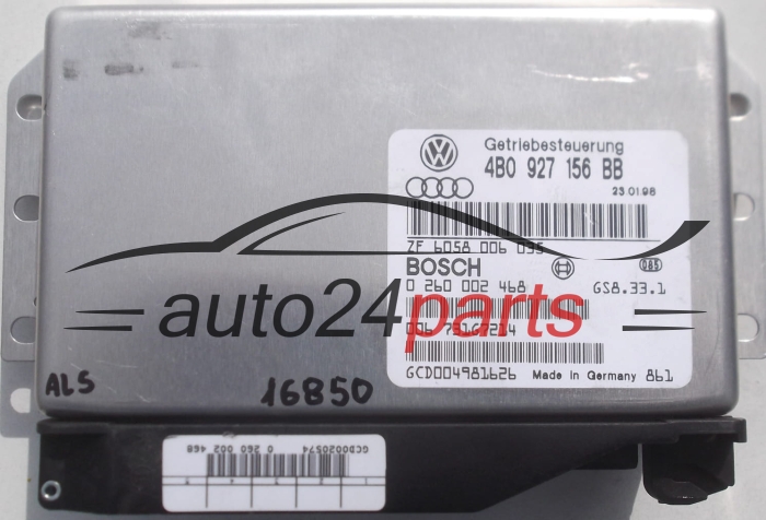 CENTRALINA CALCOLATORE SCATOLA DEL CAMBIO AUDI A6 2.4 BOSCH 0 260 002 468
