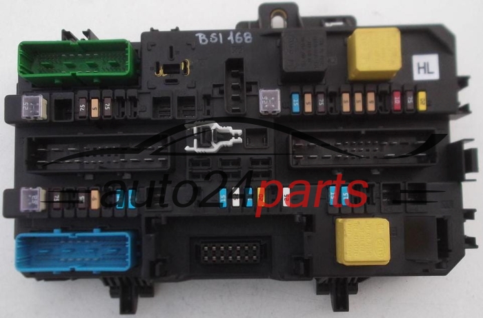 Ηλεκτρικό κιβώτιο θρυαλλίδων κουτί BSI OPEL ASTRA H ZAFIRA B GM 13 206 763 HL