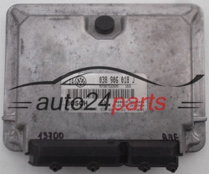 KOMPUTER STEROWNIK SILNIKA VW VOLKSWAGEN GOLF 1.9 TDI BOSCH 0 281 001 613, 0281001613, 038 906 018 J, 038906018J - 13700, 13710, 17493