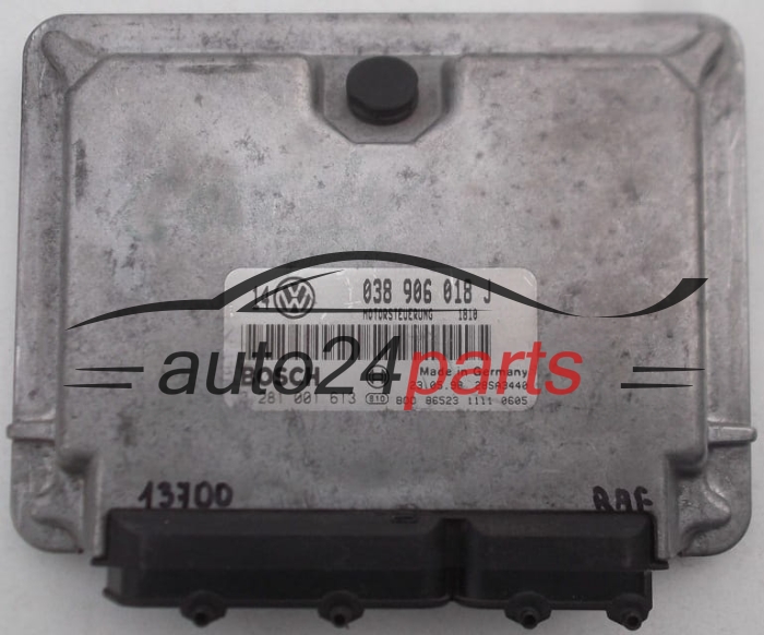 KOMPUTER STEROWNIK SILNIKA VW VOLKSWAGEN GOLF 1.9 TDI BOSCH 0 281 001 613
