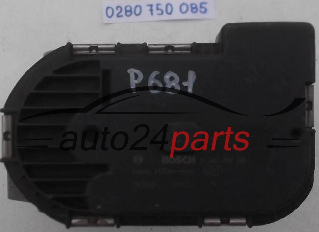 Throttle Body Peugeot Citroen 0280750085
