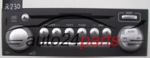 RADIO CD MP3  MITSUBISHI COLT  8701A150HA / DY-2E56GY-2-TH / DY2E56GY2TH / 34W578C - R230